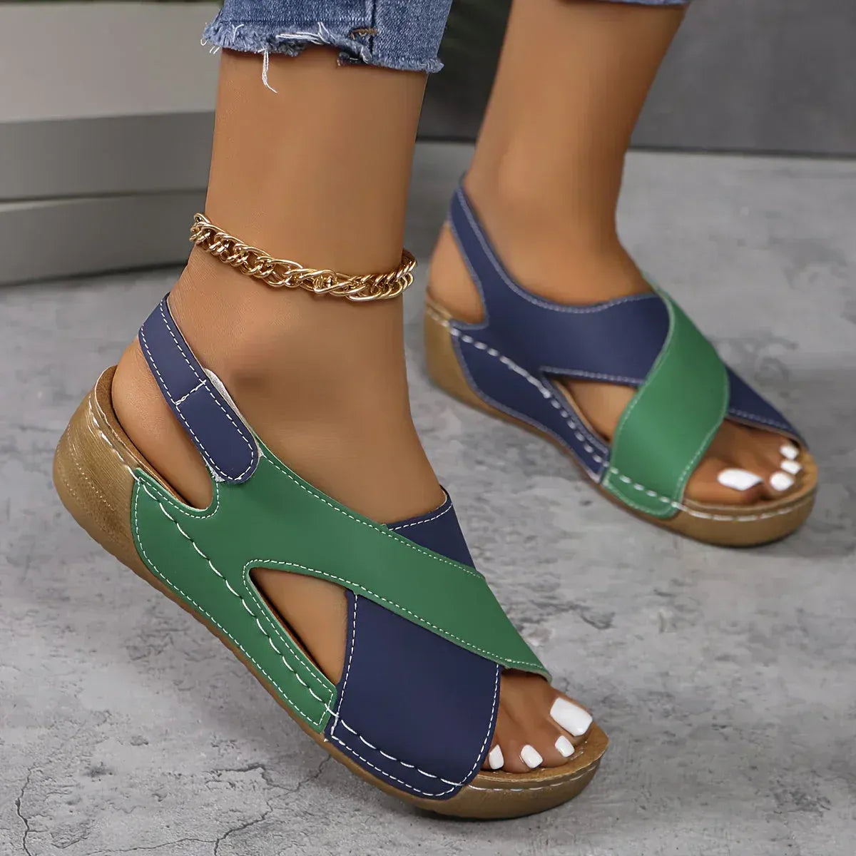 Sandale Femme Élégant et Confortable - Amélie