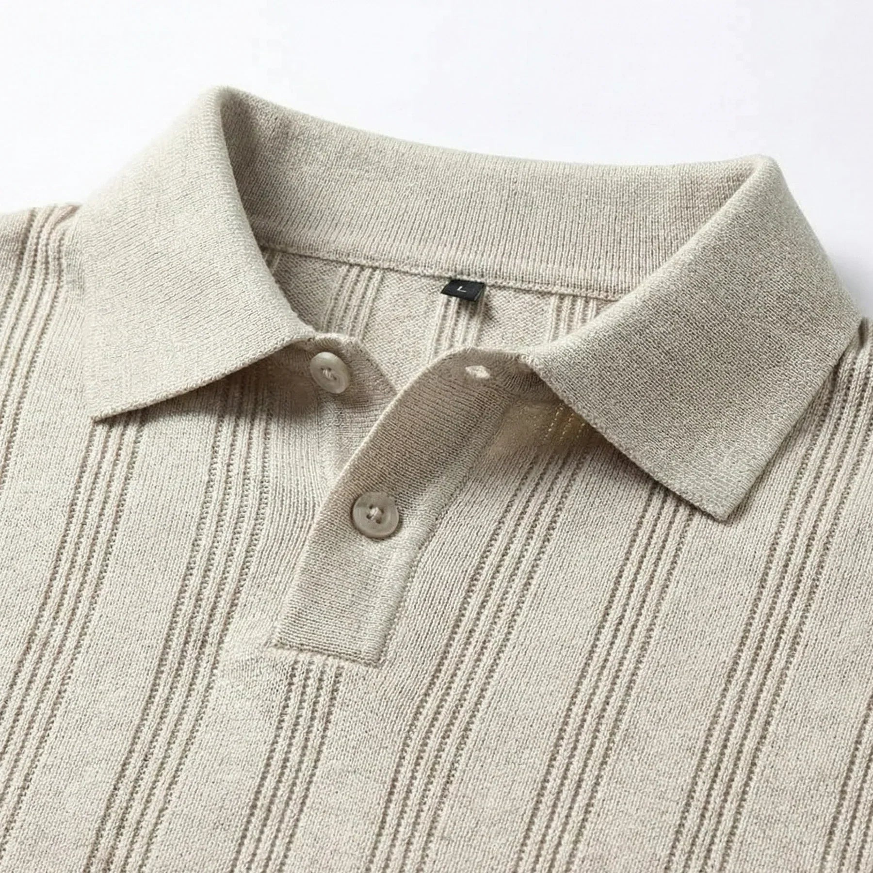 Alvero Polo Homme en Maille