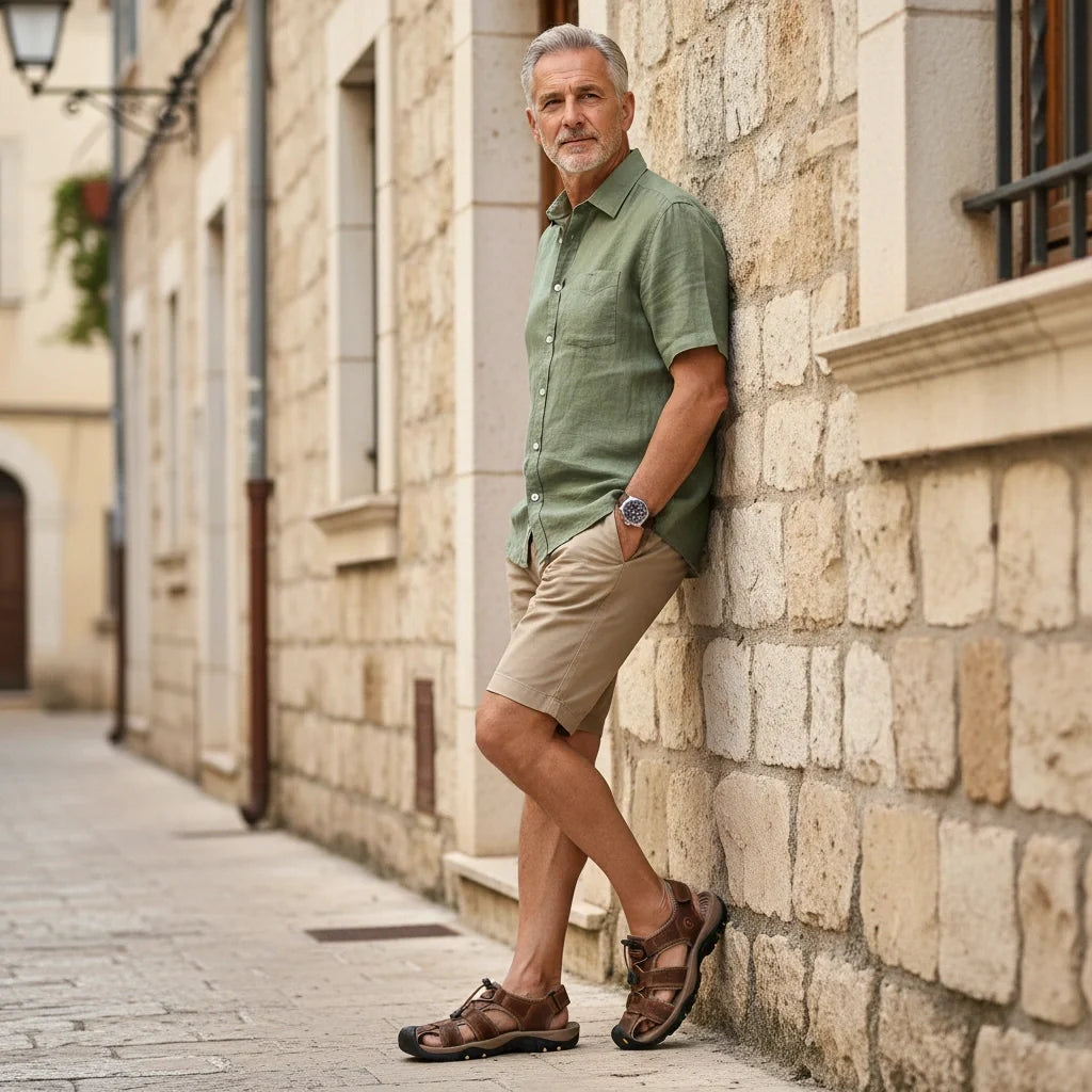 OrthoStep™ | Sandales pour tous les terrains