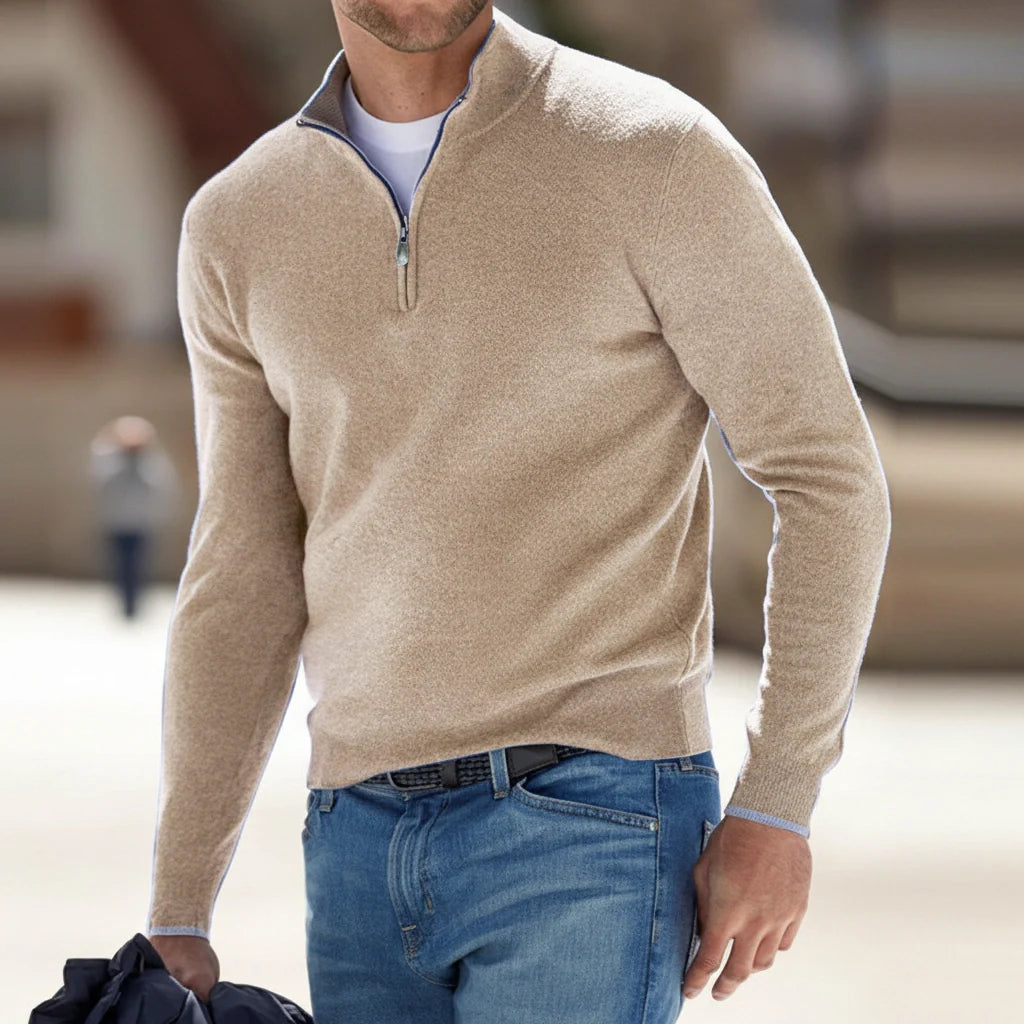 Sweat Zippé Homme - Maurice