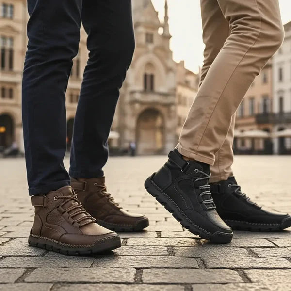 Montaro | Bottes en Cuir Fabriquées à la Main – Confort & Durabilité