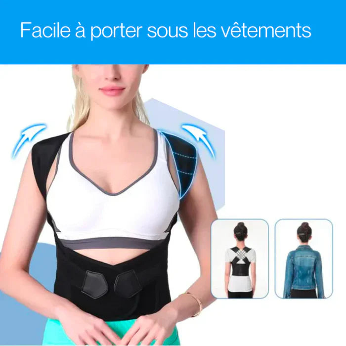 PosturePro - Améliorez votre posture instantanément