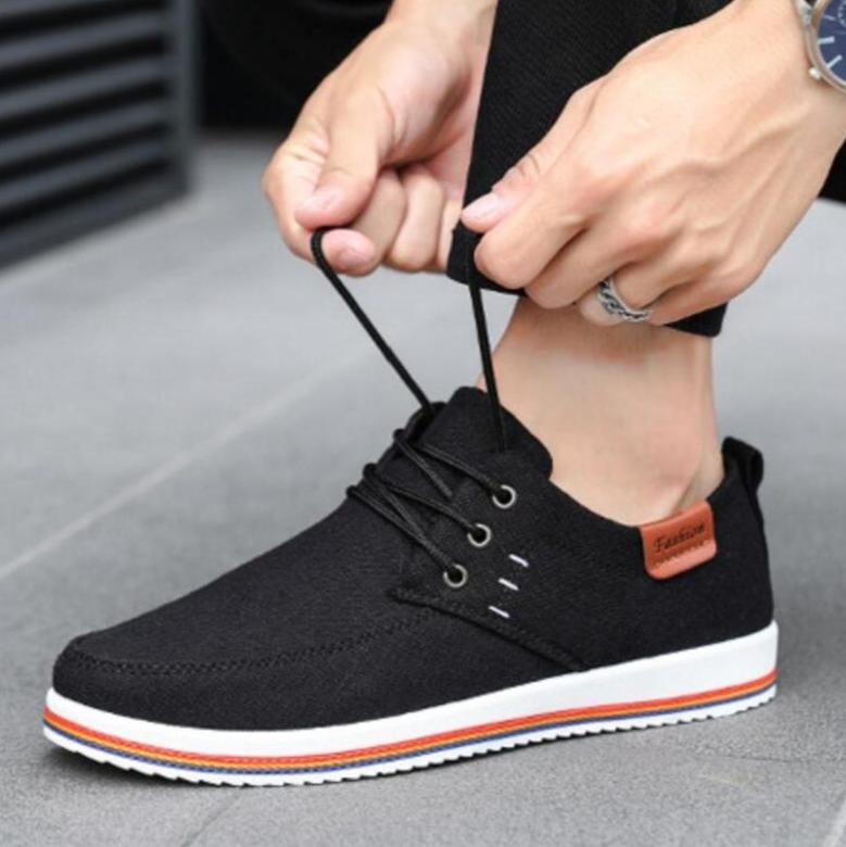 Baskets Homme en Tissu - Fashion