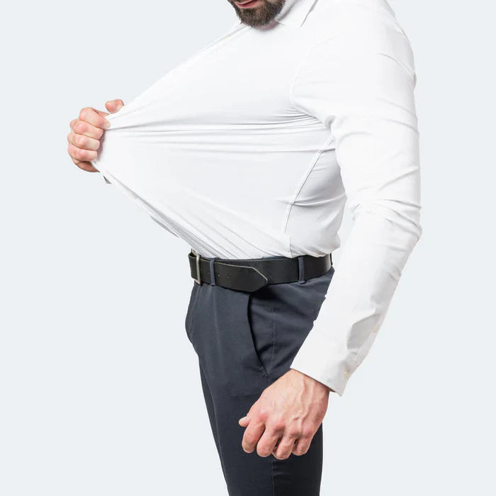 Chemise Infroissable et Élastique - UltraTech