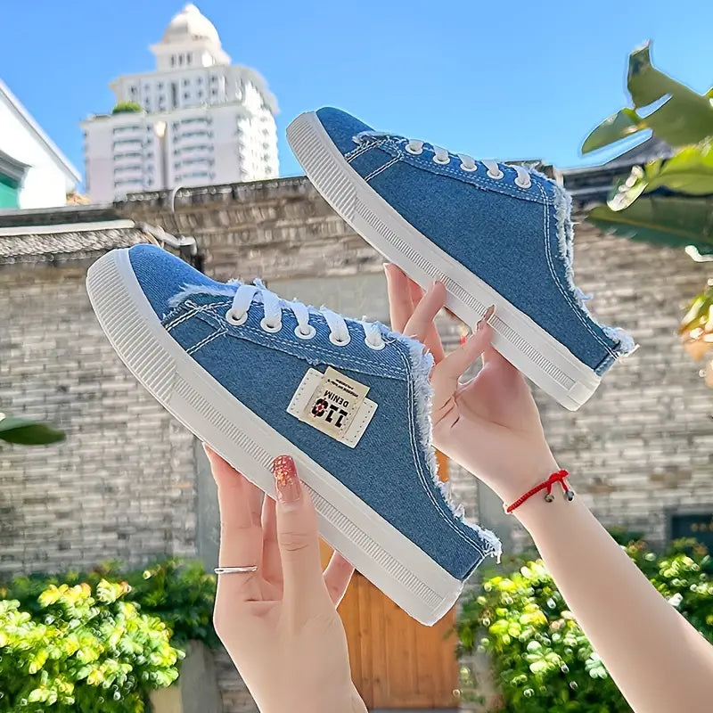 Denim muiltje - Trendy