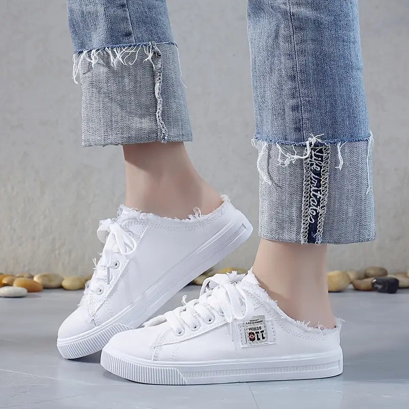 Denim muiltje - Trendy