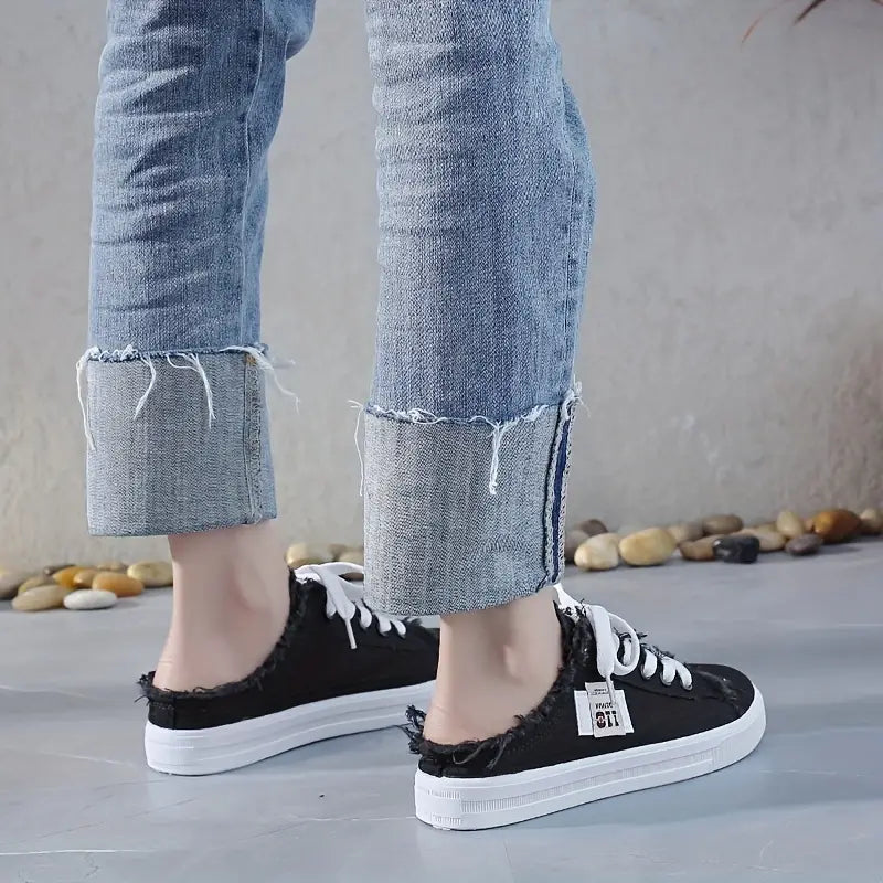 Denim muiltje - Trendy