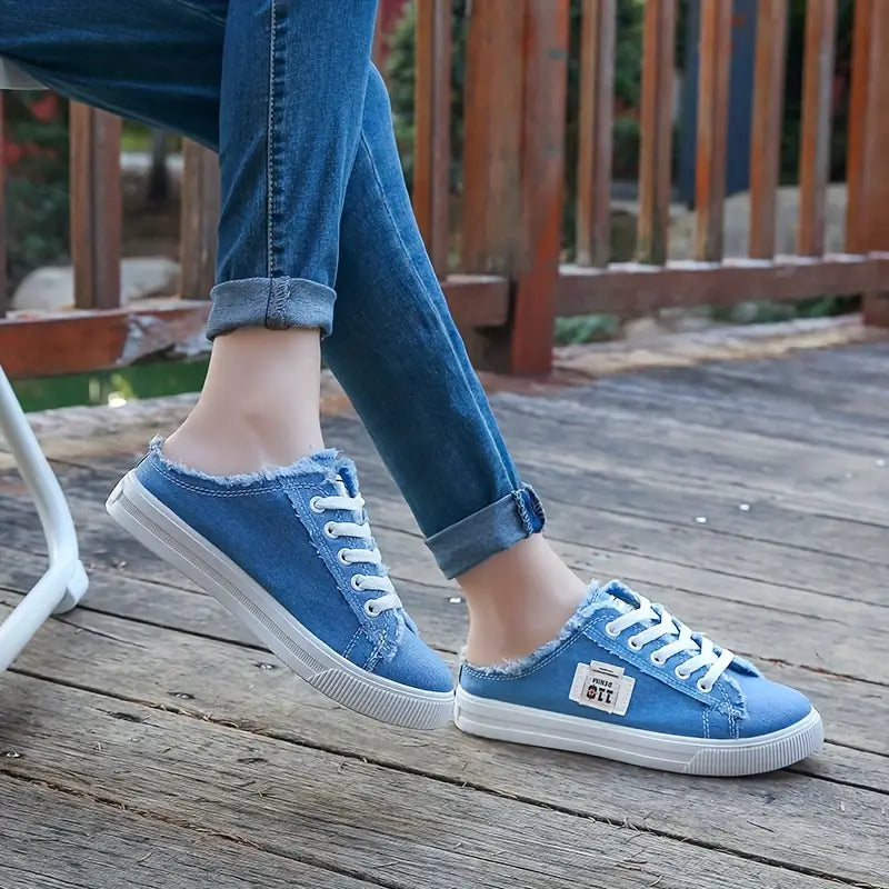 Denim muiltje - Trendy