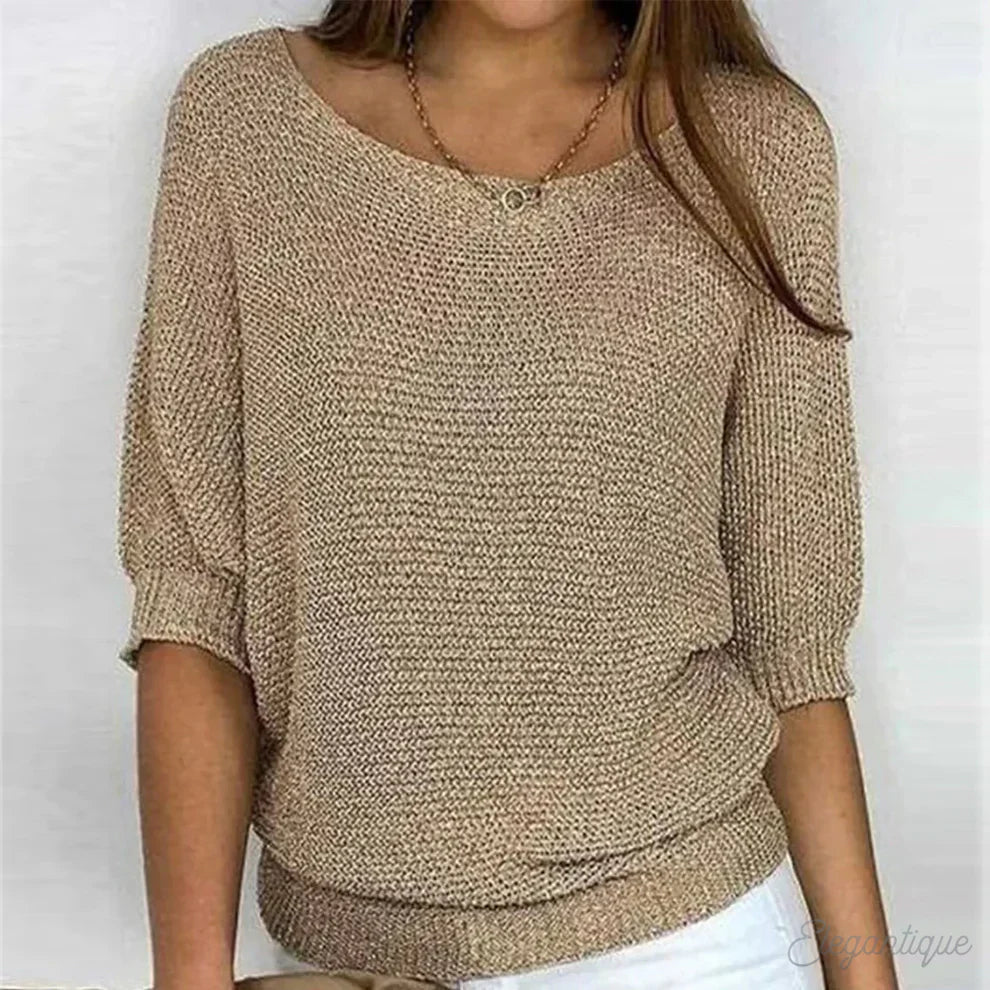 Pull Décontracté pour Femme Mila